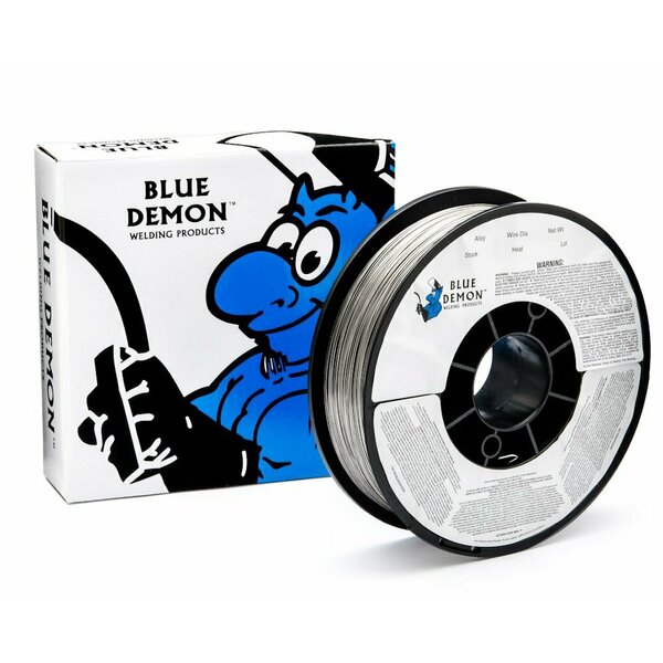 Blue Demon E71T-GS x 1/16 x 33 lb Spool gasless flux core welding wire E71TGS-063-33